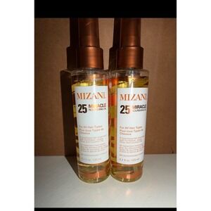 Mizani 25 Miracle Nourishing Oil Set of 2 Hair Treatment All Hair Care Types
